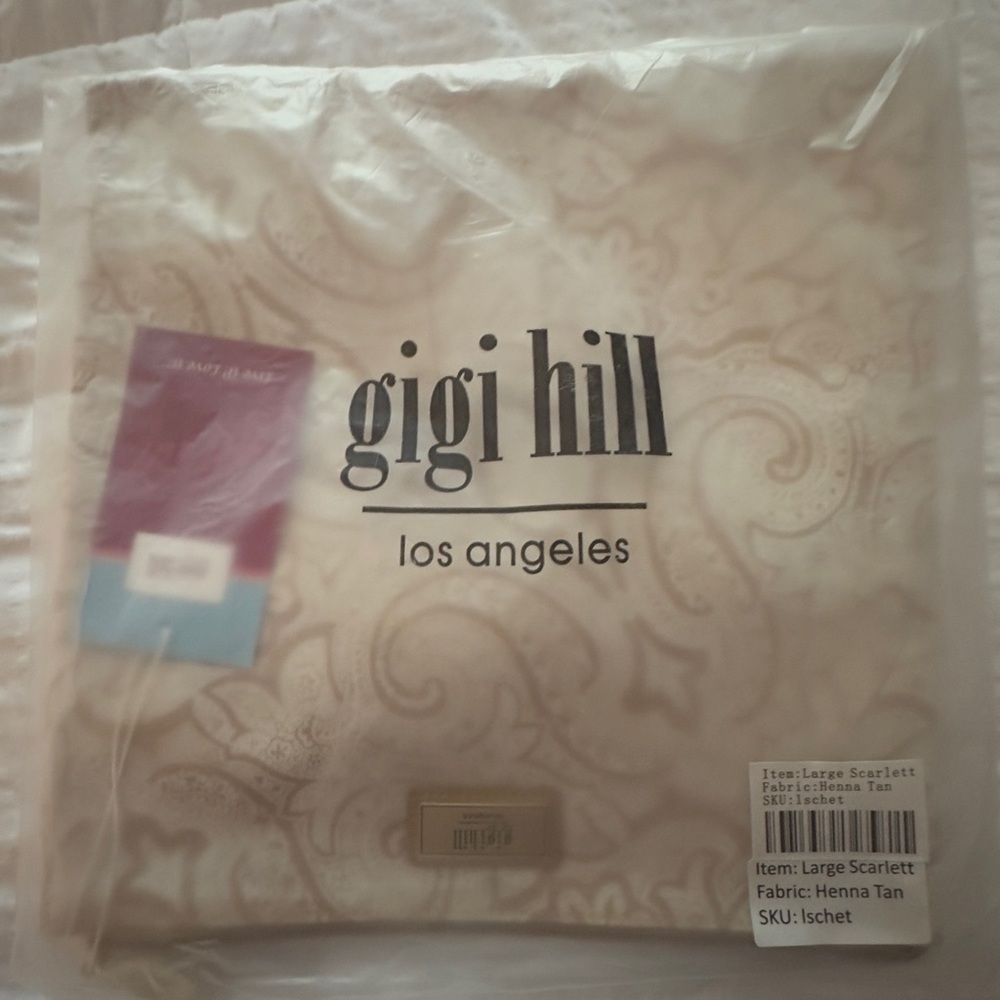 Gigi Hill Tan Mini Bag